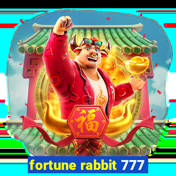 fortune rabbit 777